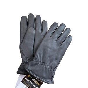Hand Armour Premium Goatskin Leather Gloves 100GR Thinsulate Large Workwear NEW